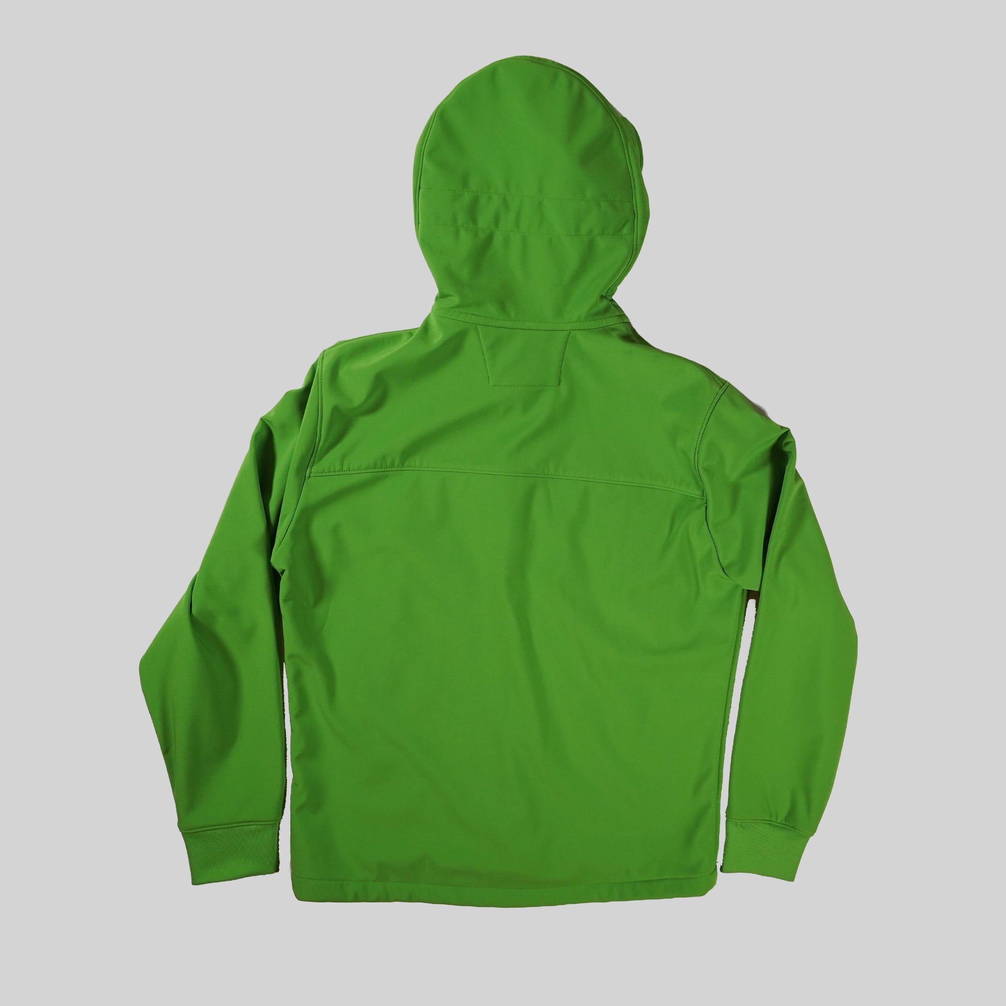 C.P. Company Green Soft Shell-R Goggle Jacket