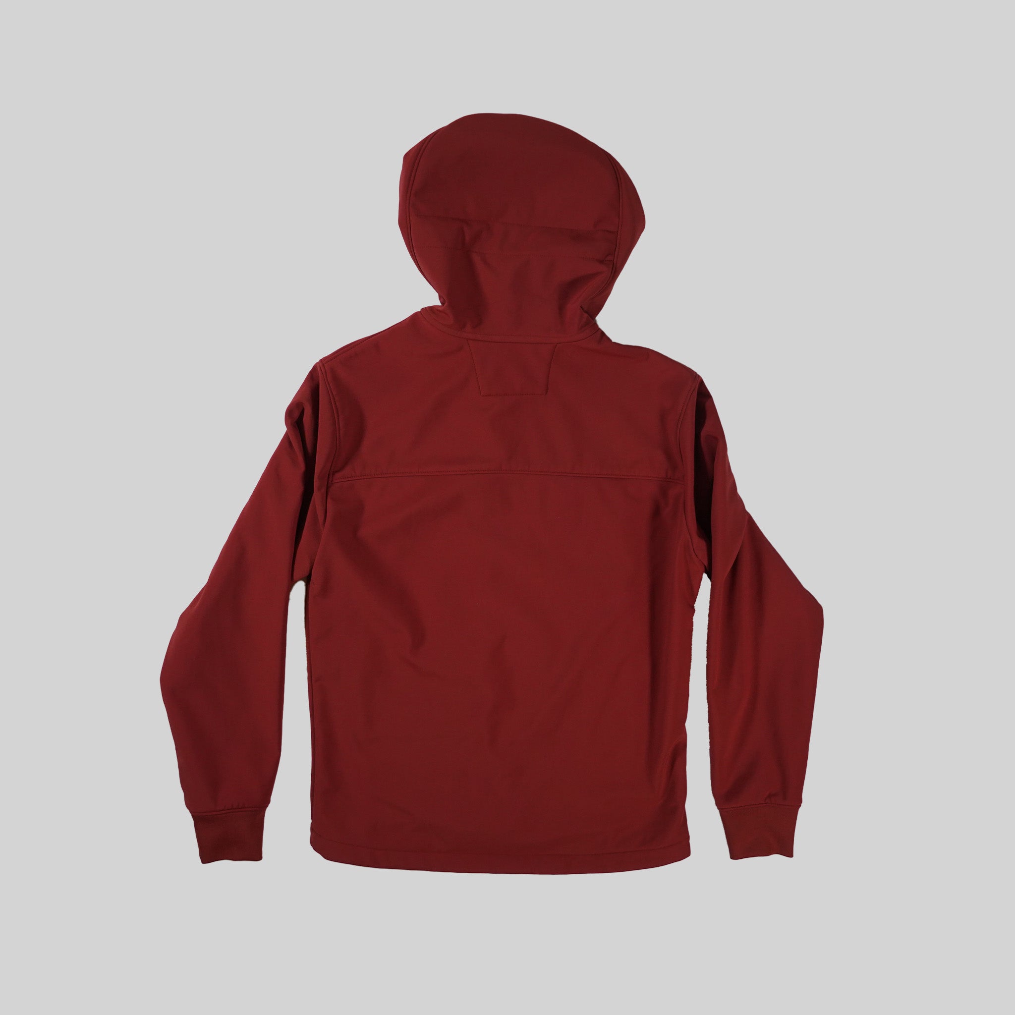 C.P. Company Burgundy Soft Shell-R Goggle Jacket