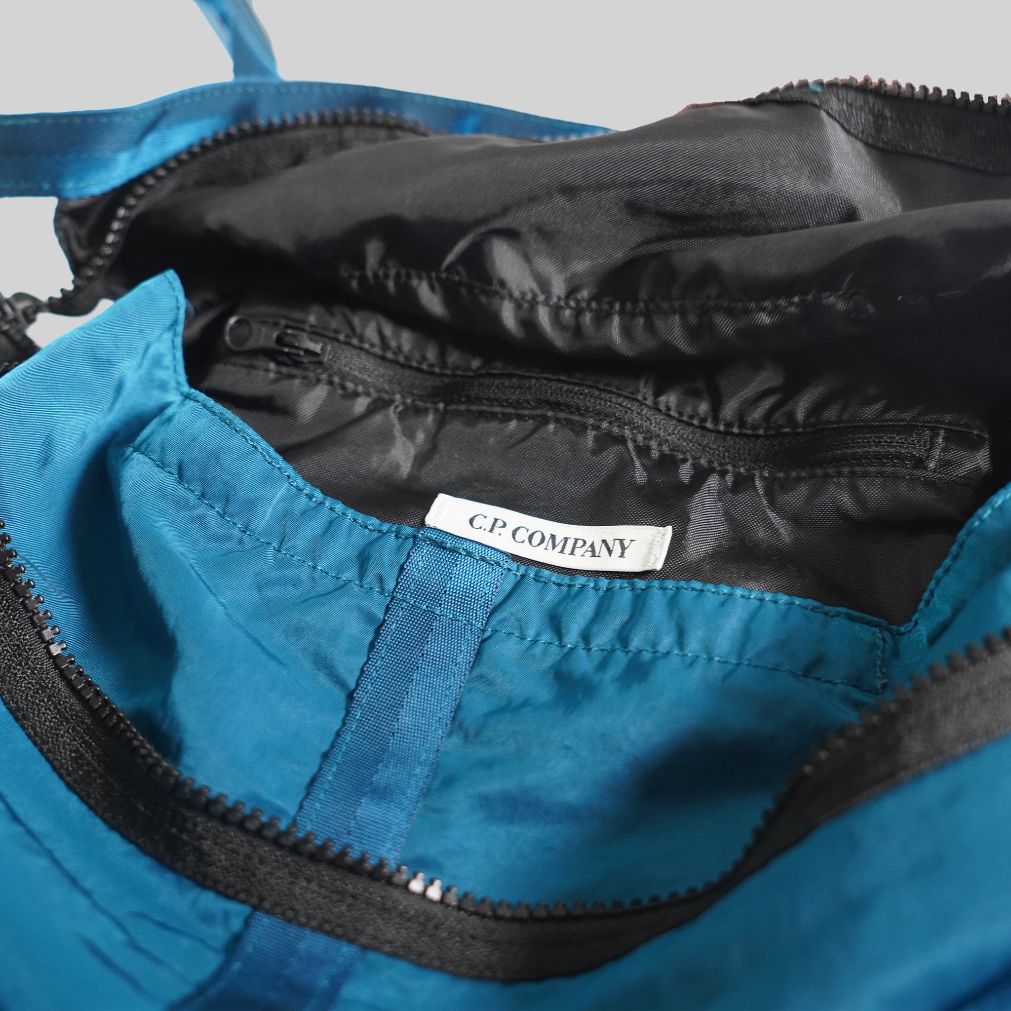 C.P. Company Blue Nylon B Waistbag