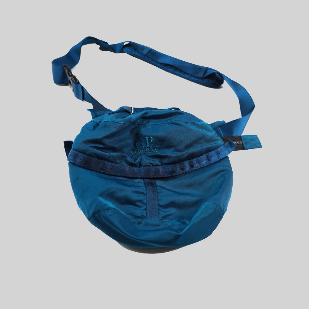 C.P. Company Blue Nylon B Waistbag