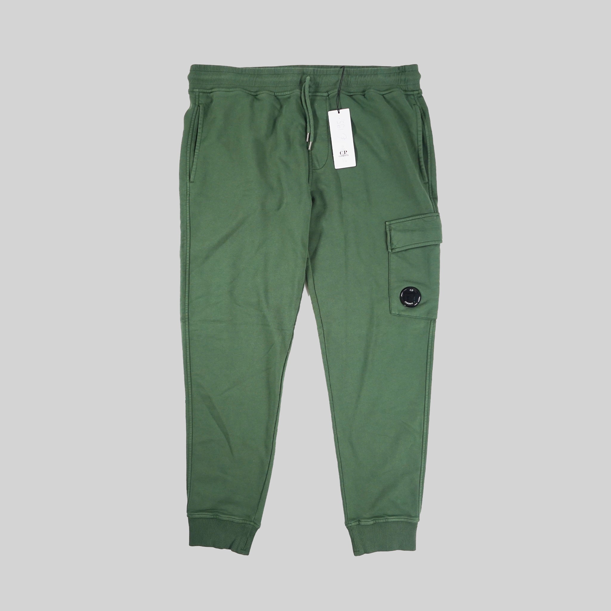 C.P. Company Tracksuit Green – Hoodie & Joggers