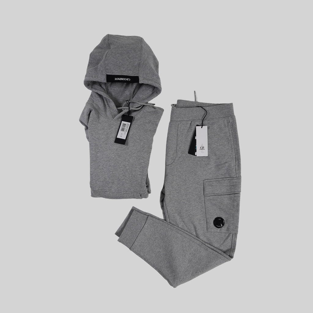 C.P. Company Tracksuit Grey – Hoodie & Joggers