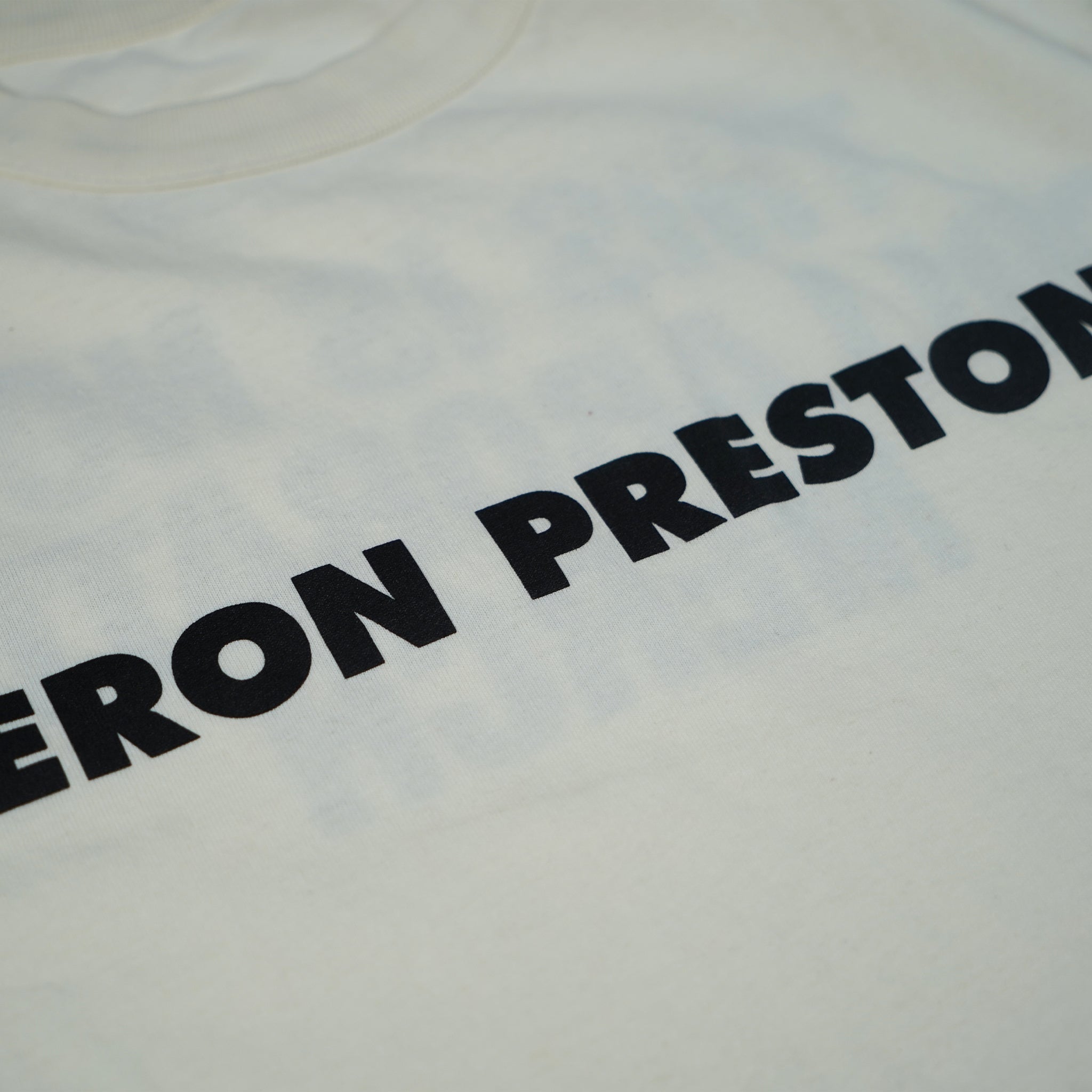 Heron Preston Leron White T-Shirt This is Not