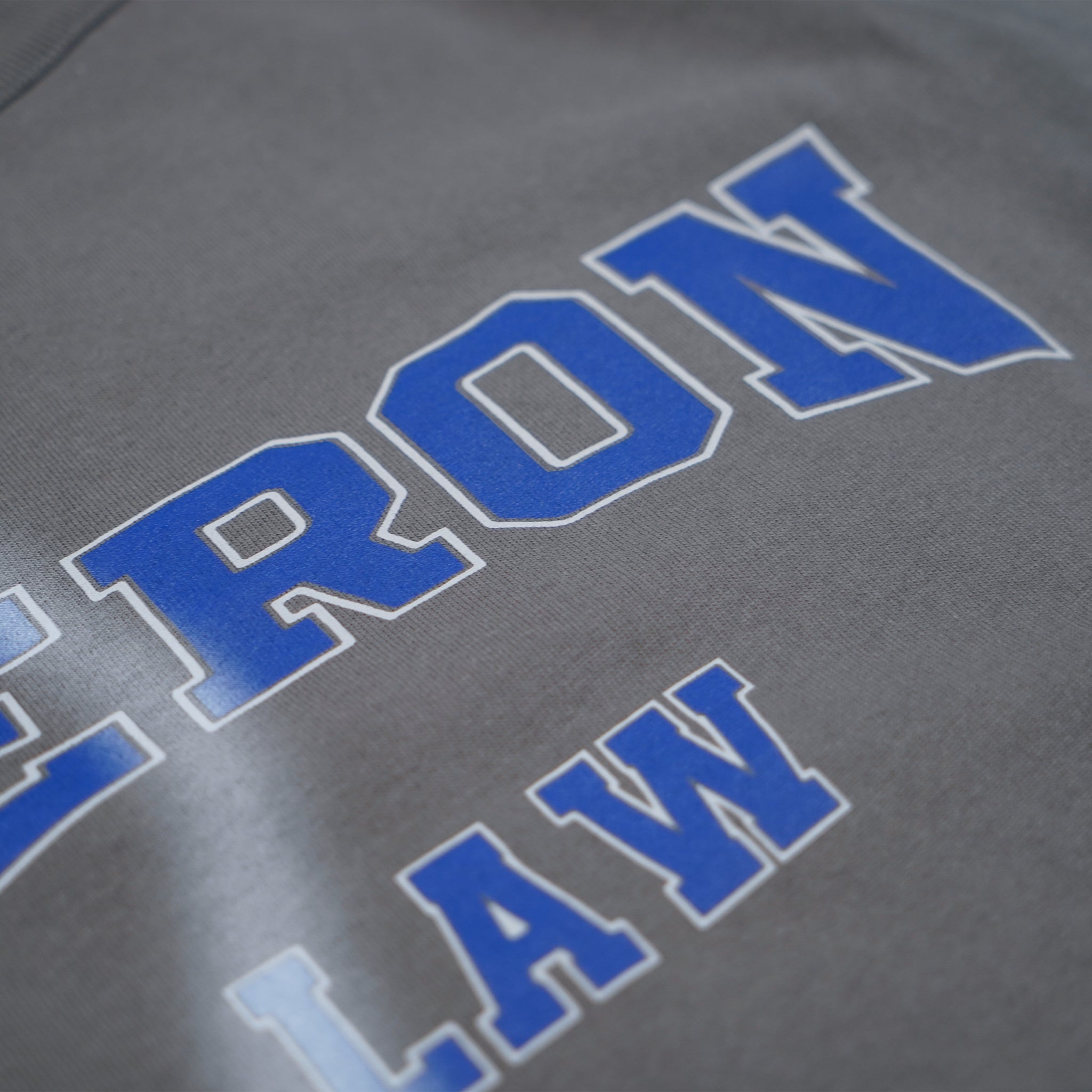 Heron Preston Leron Grey White Law Flames