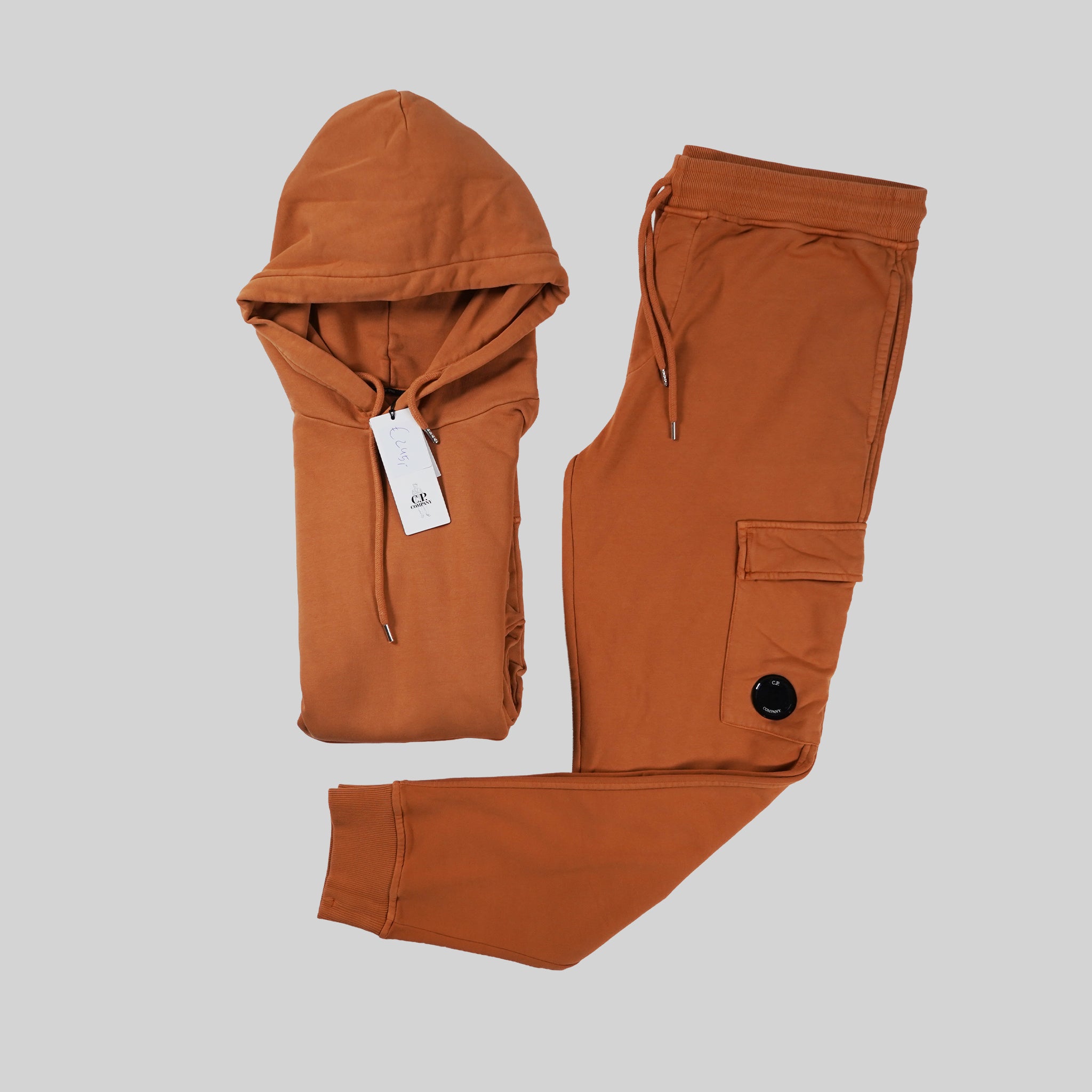 C.P. Company Tracksuit Orange – Hoodie & Joggers