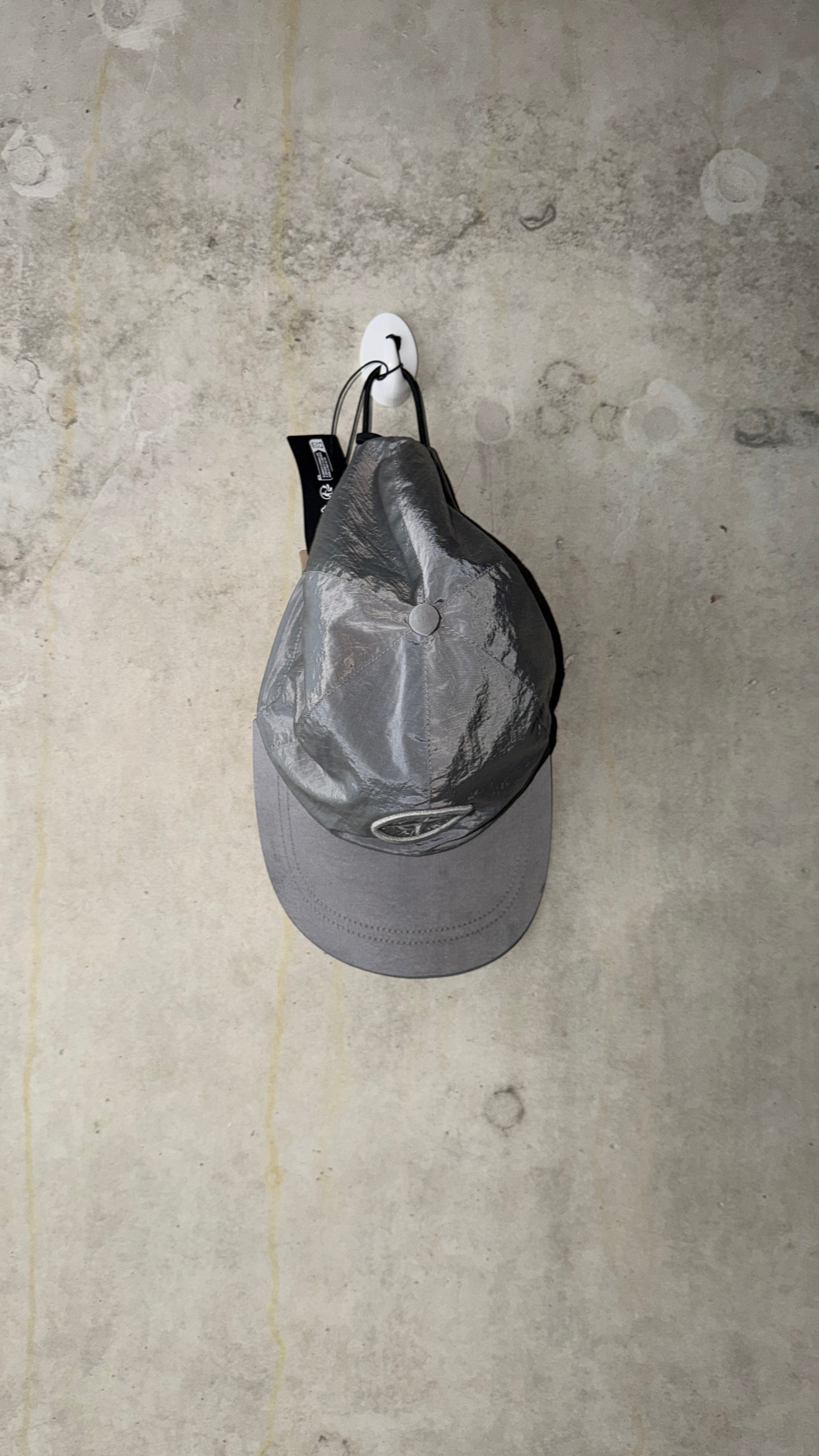 Stone Island Nylon Metal Baseball Cap SS26 - Large