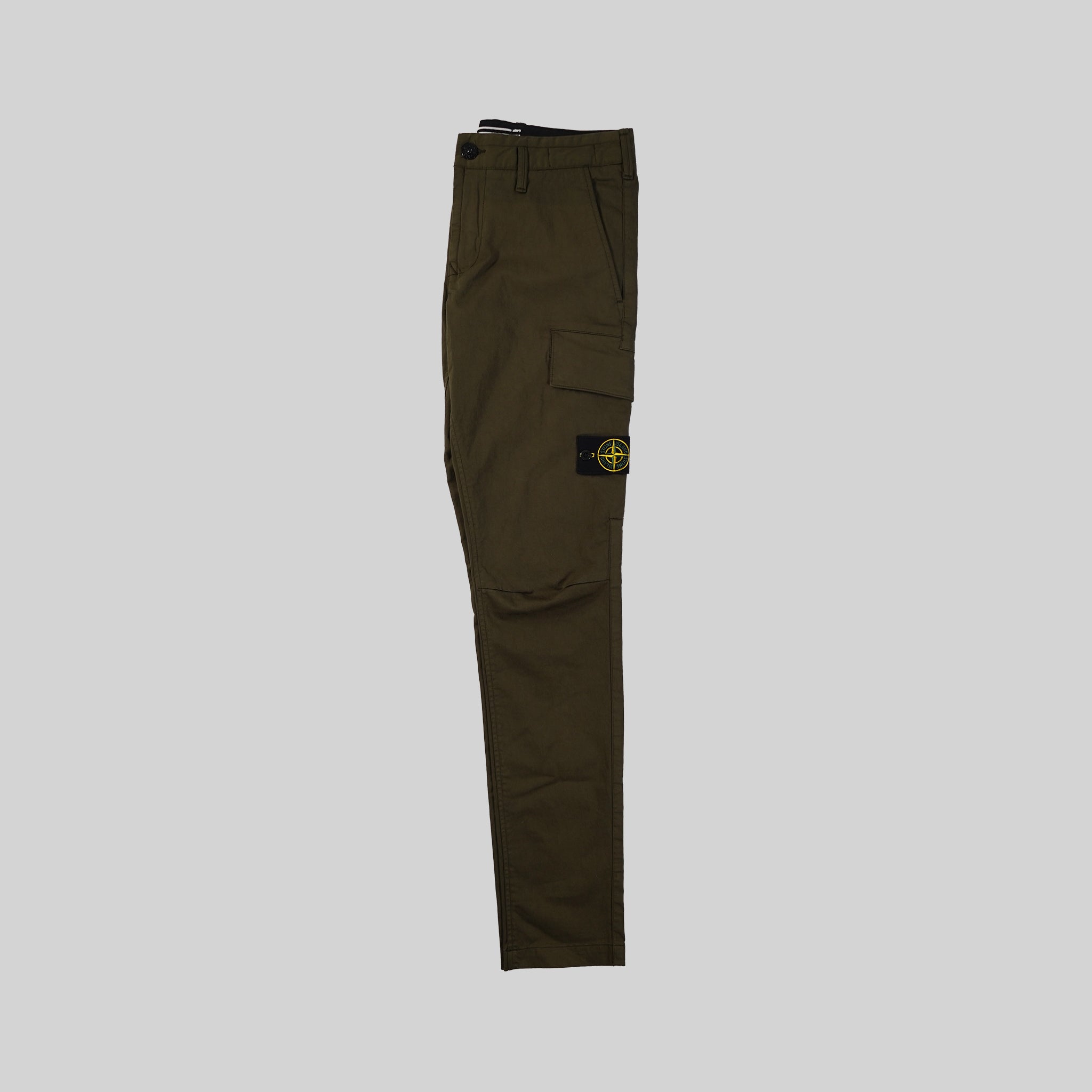 Stone Island Olive Green Cargo Pants