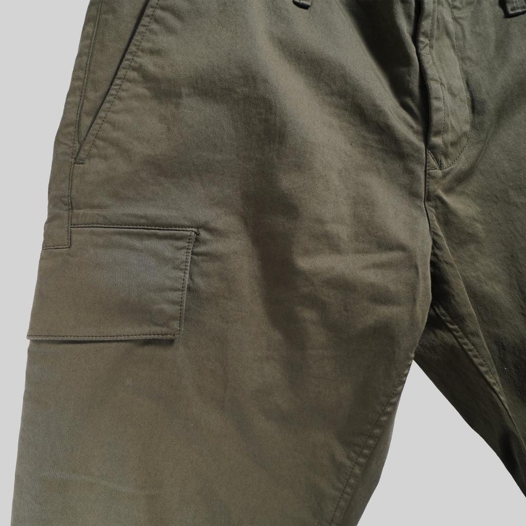 Stone Island Olive Green Cargo Pants