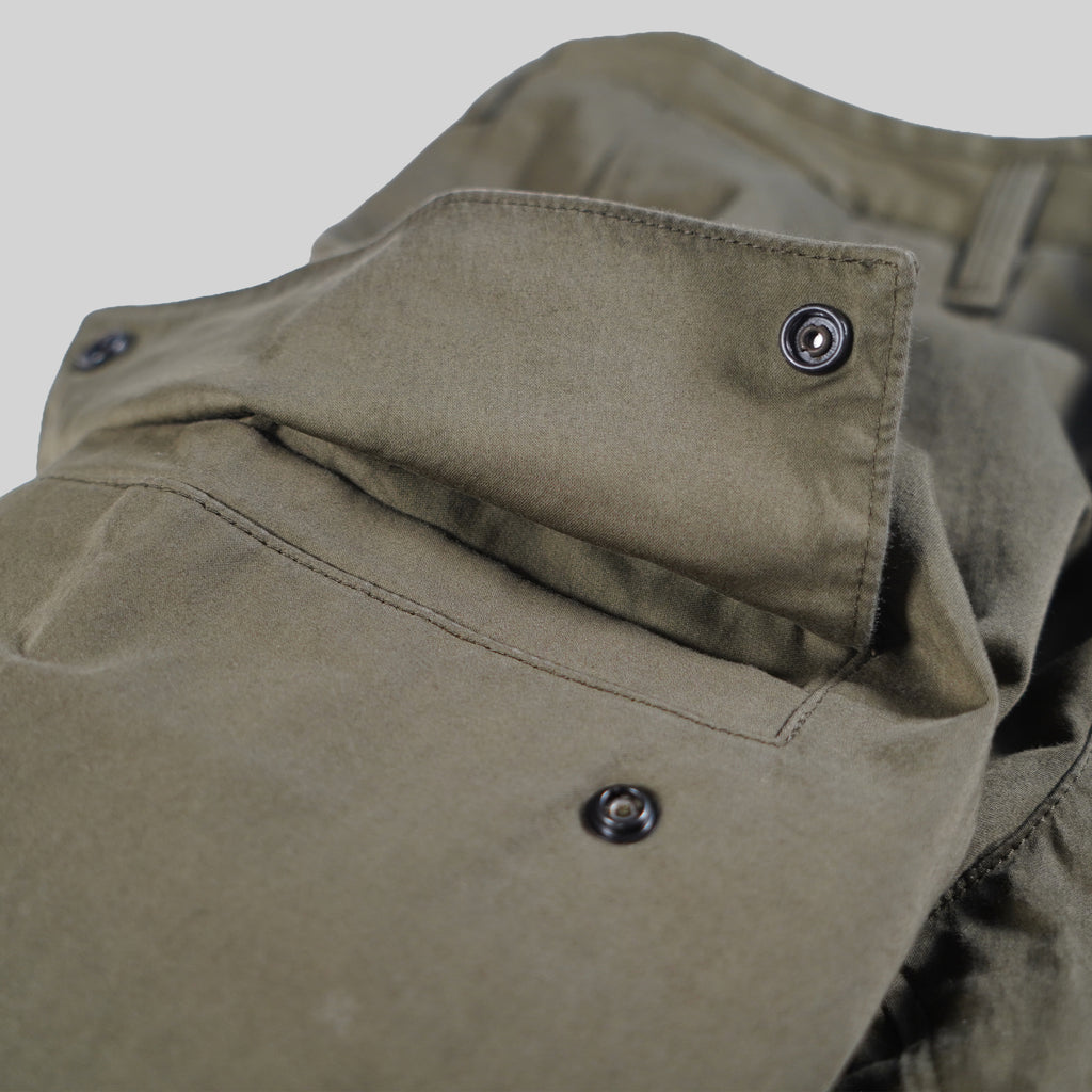 Stone Island Olive Green Cargo Pants