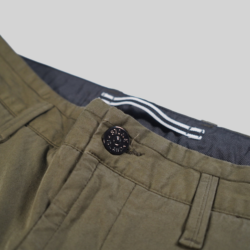 Stone Island Olive Green Cargo Pants