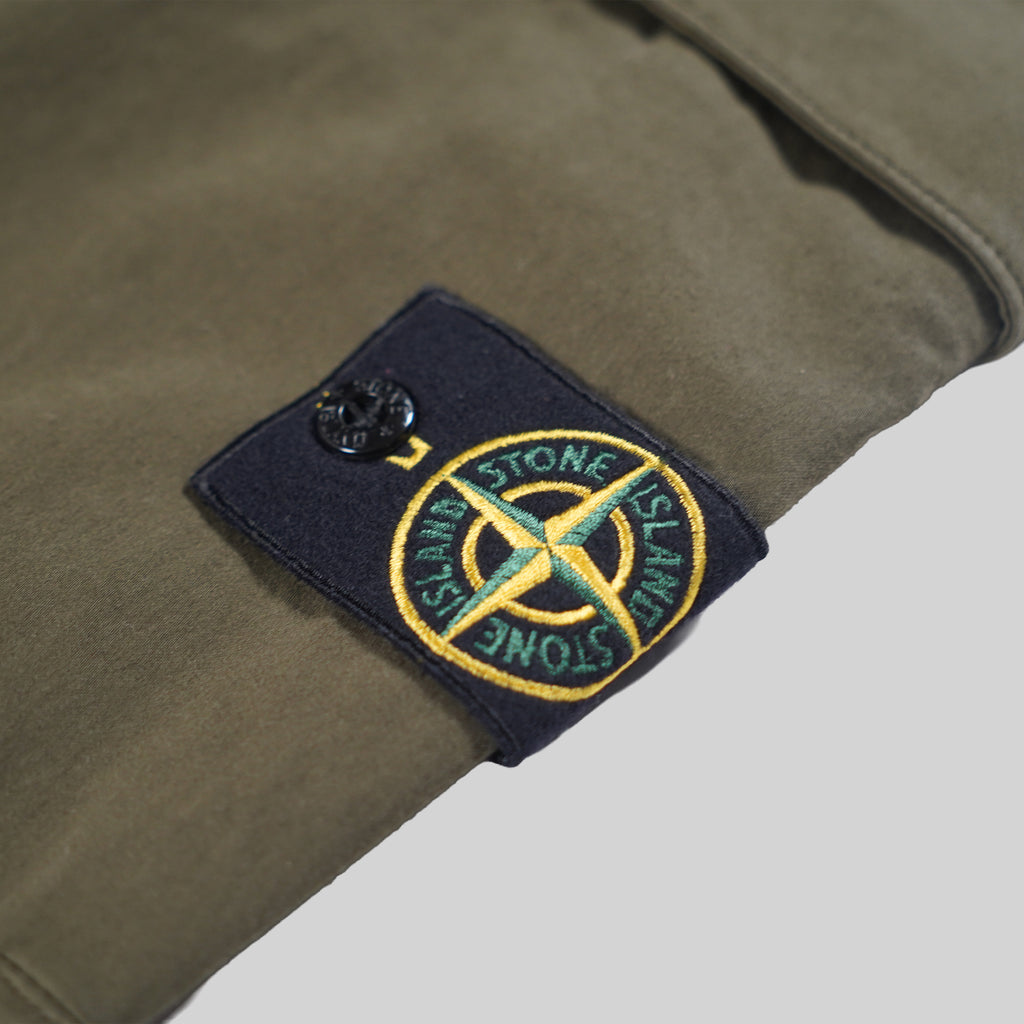 Stone Island Olive Green Cargo Pants