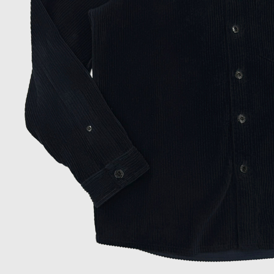Stone Island Corduroy Overshirt Navy Size XL - extra-2 view