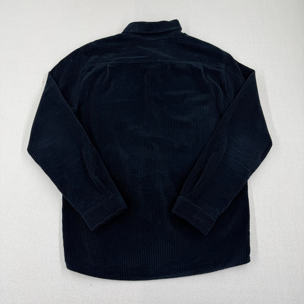 Stone Island Corduroy Overshirt Navy Size XL - photo 14 view