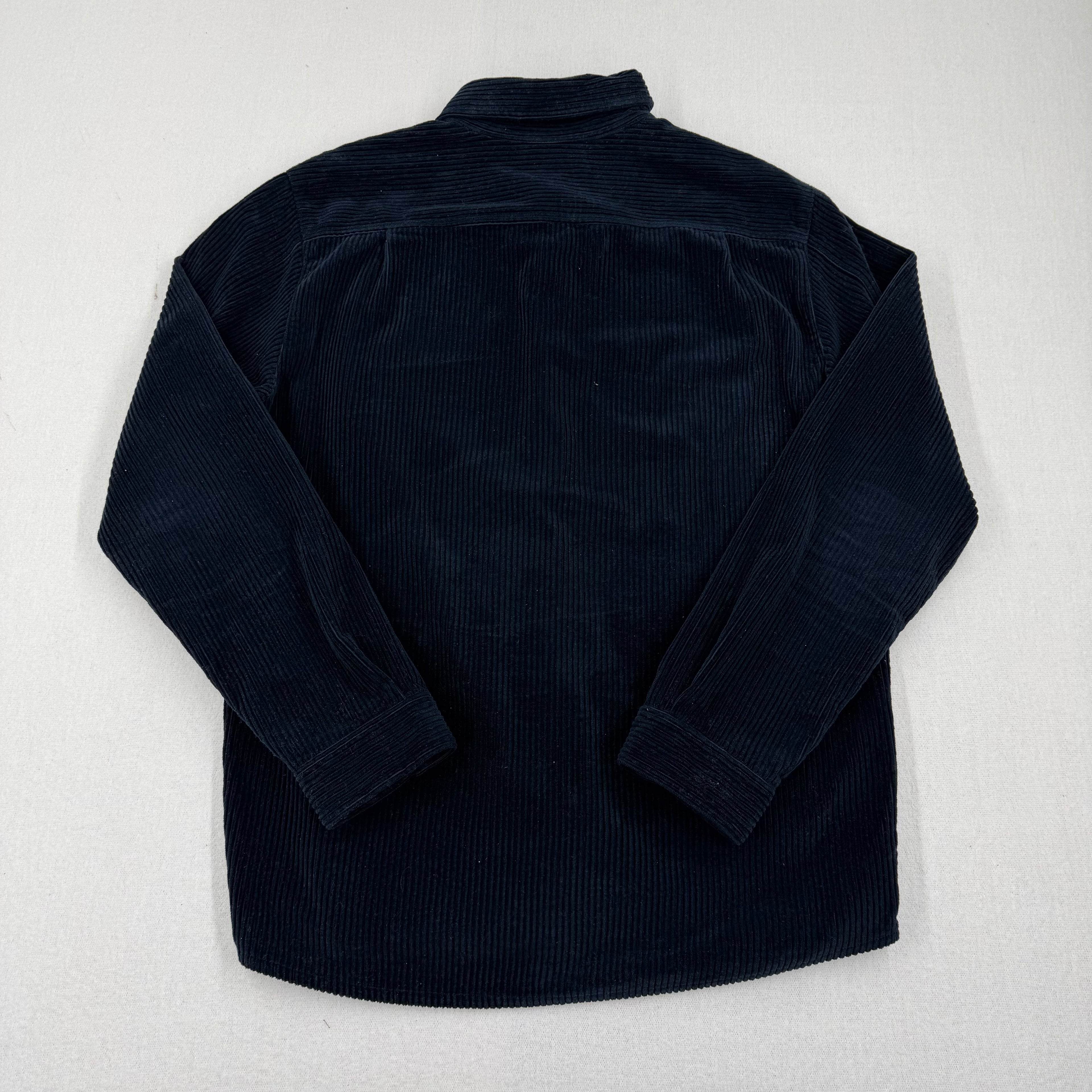 Stone Island Corduroy Overshirt Navy Size XL - photo 14 view