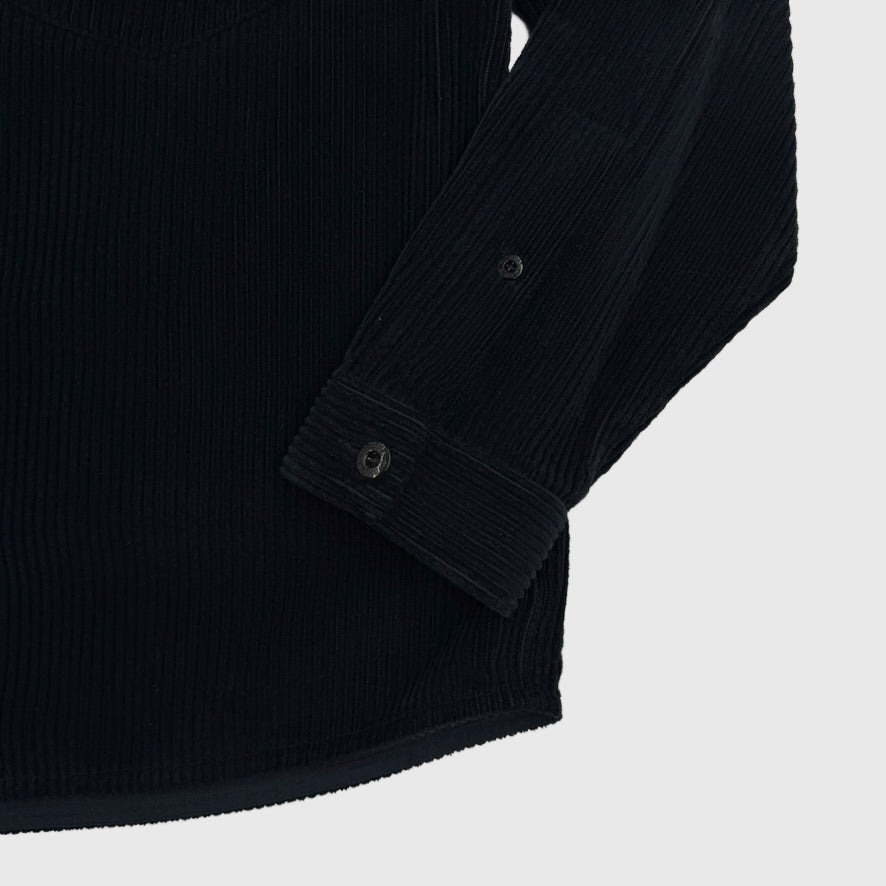 Stone Island Corduroy Overshirt Navy Size XL - photo 9 view