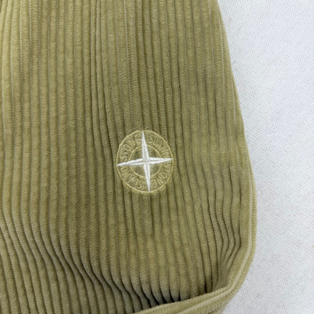 Stone Island Corduroy Overshirt Sage Size XXL - extra-1 view