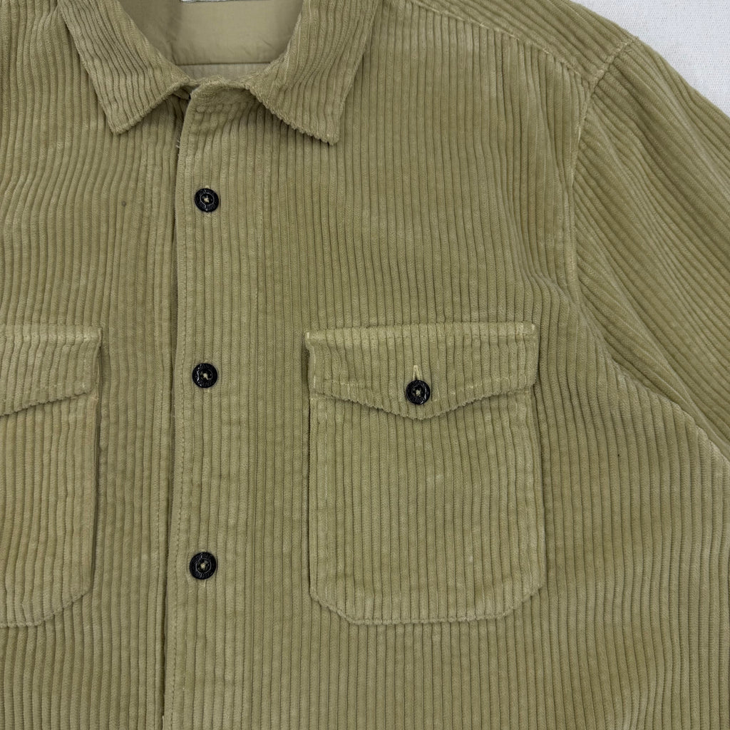 Stone Island Corduroy Overshirt Sage Size XXL - photo 8 view