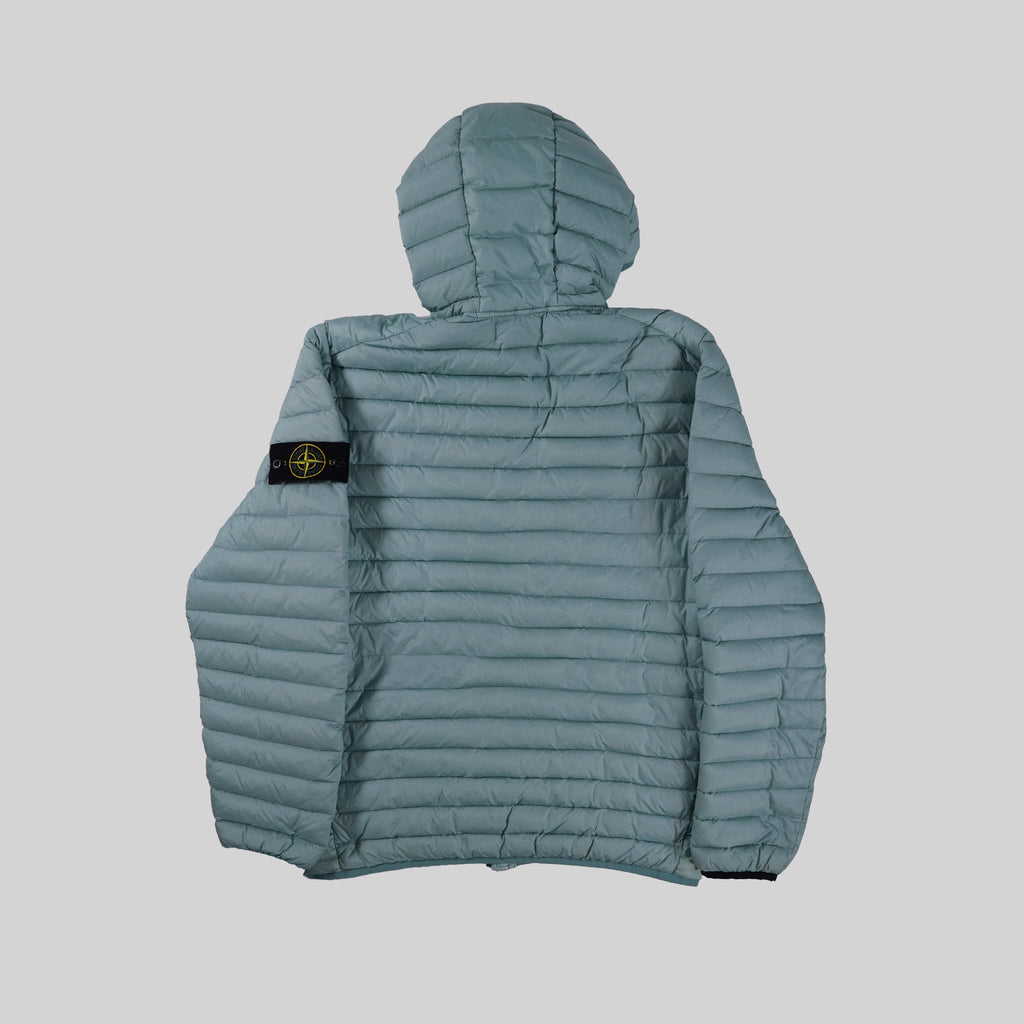 Stone Island Jacket Loom Woven Chambers R-Nylon Down-TC