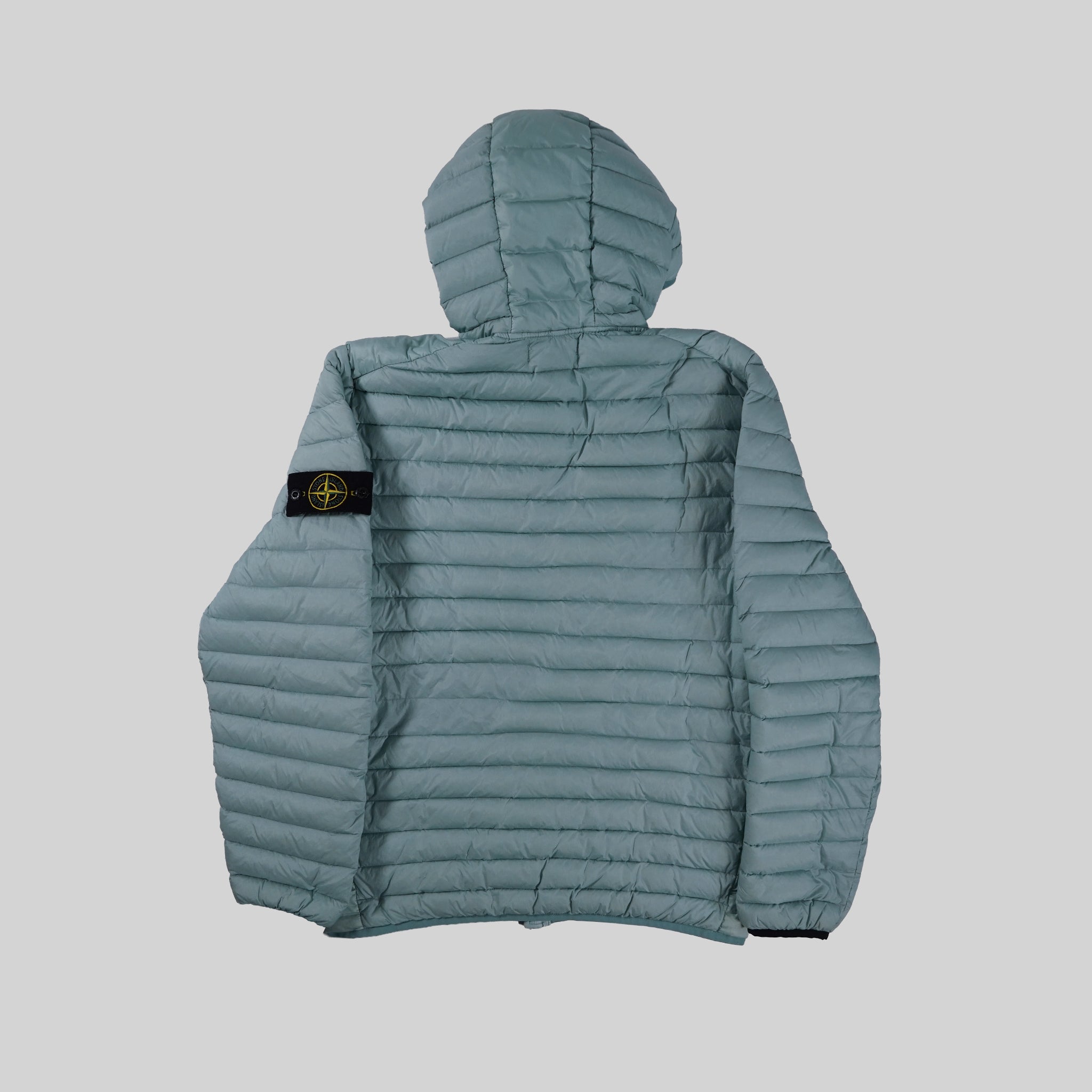 Stone Island Sky Blue Woven Chambers R-Nylon Down-TC Jacket