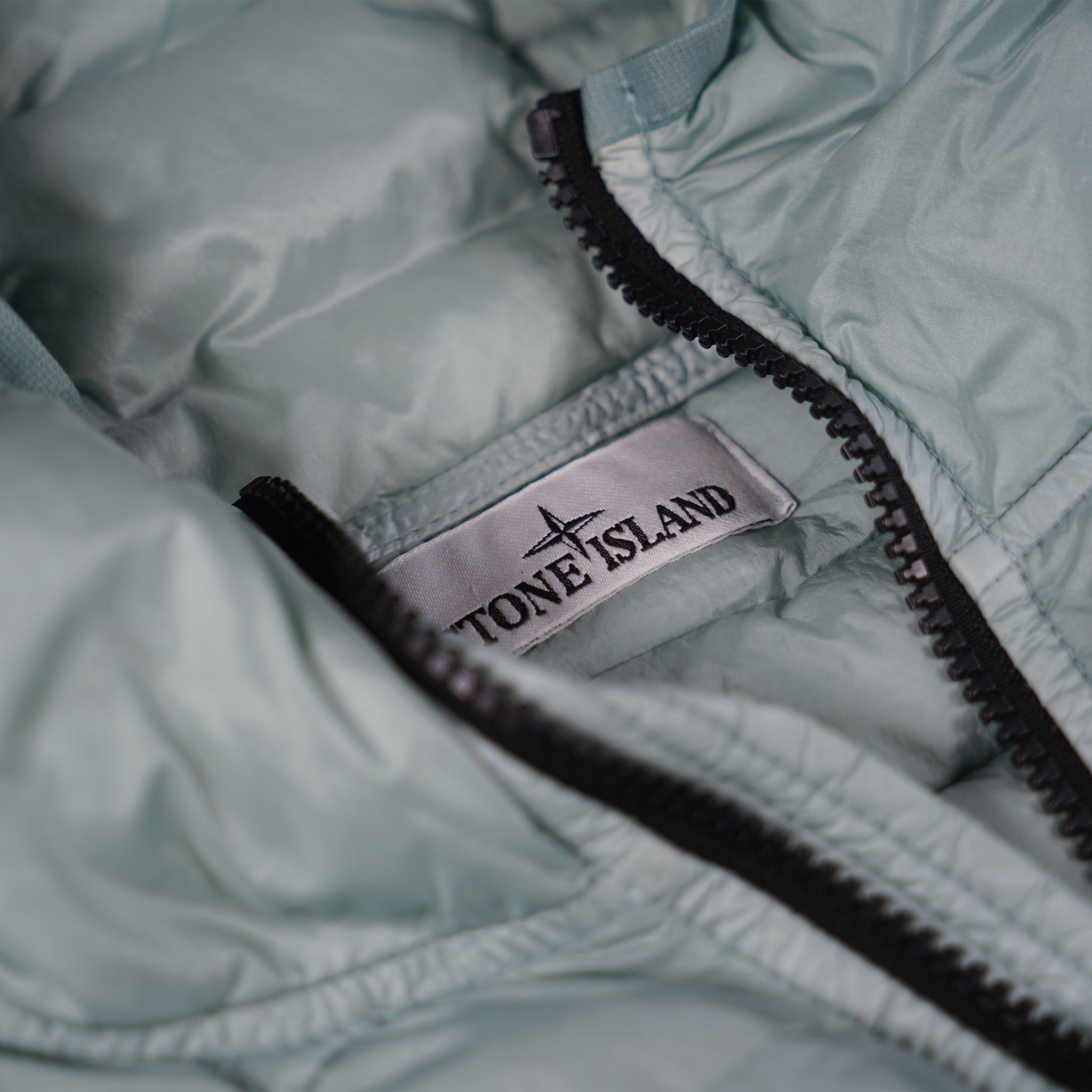 Stone Island Sky Blue Woven Chambers R-Nylon Down-TC Jacket