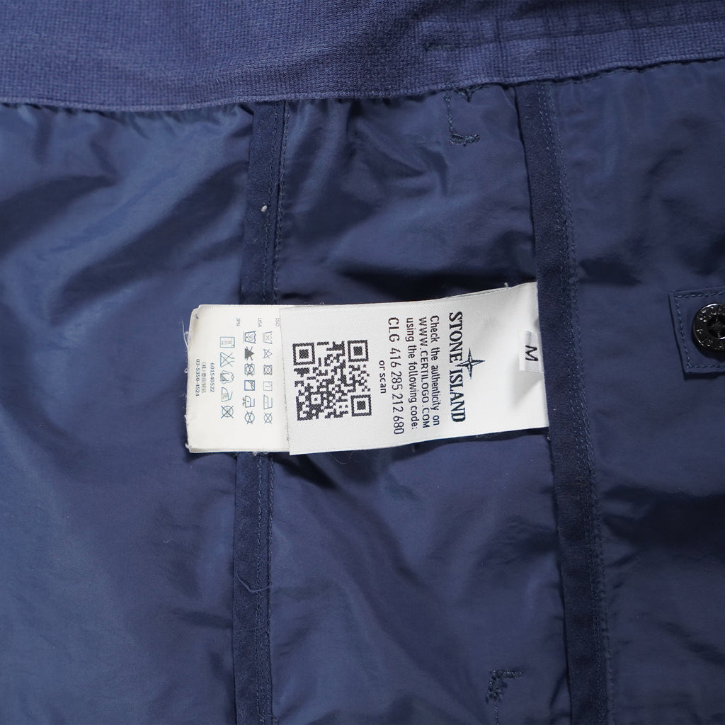 Stone Island Navy Micro Reps Field Jacket