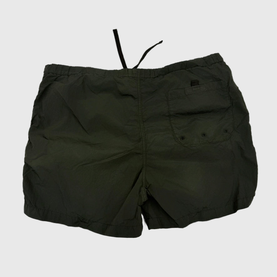 Stone Island Nylon Metal Swim Shorts Musk Size Medium - front view