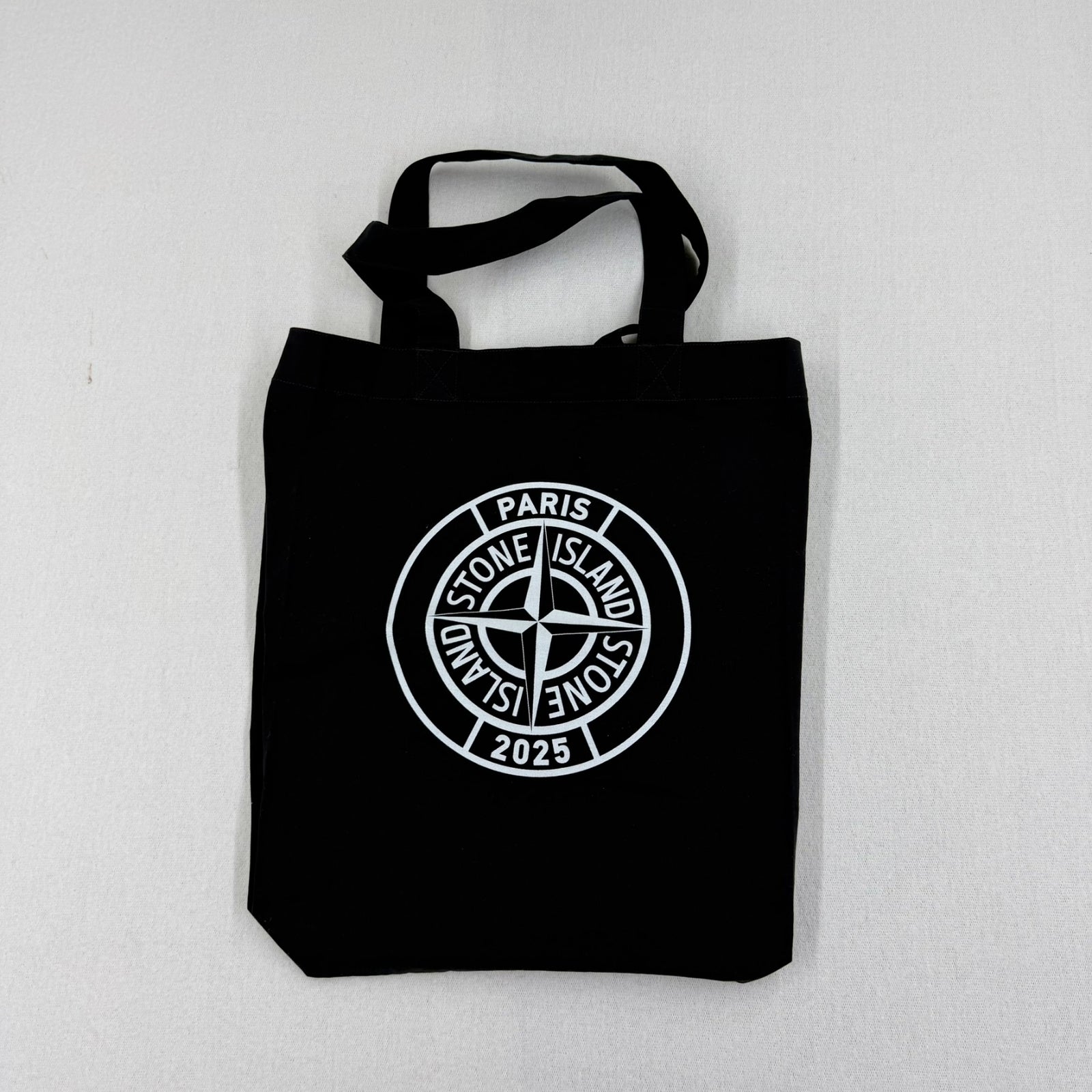 Stone Island Paris 2025 Tote Bag Black Size One Size - detail view