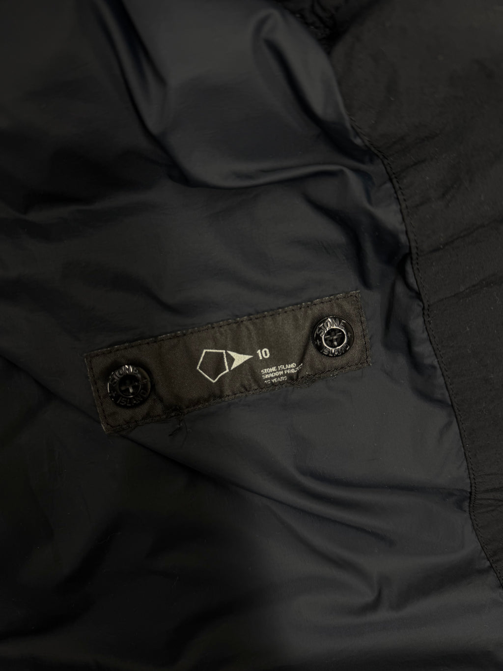 Stone Island Shadow Project Naslan Light Down Vest - Large