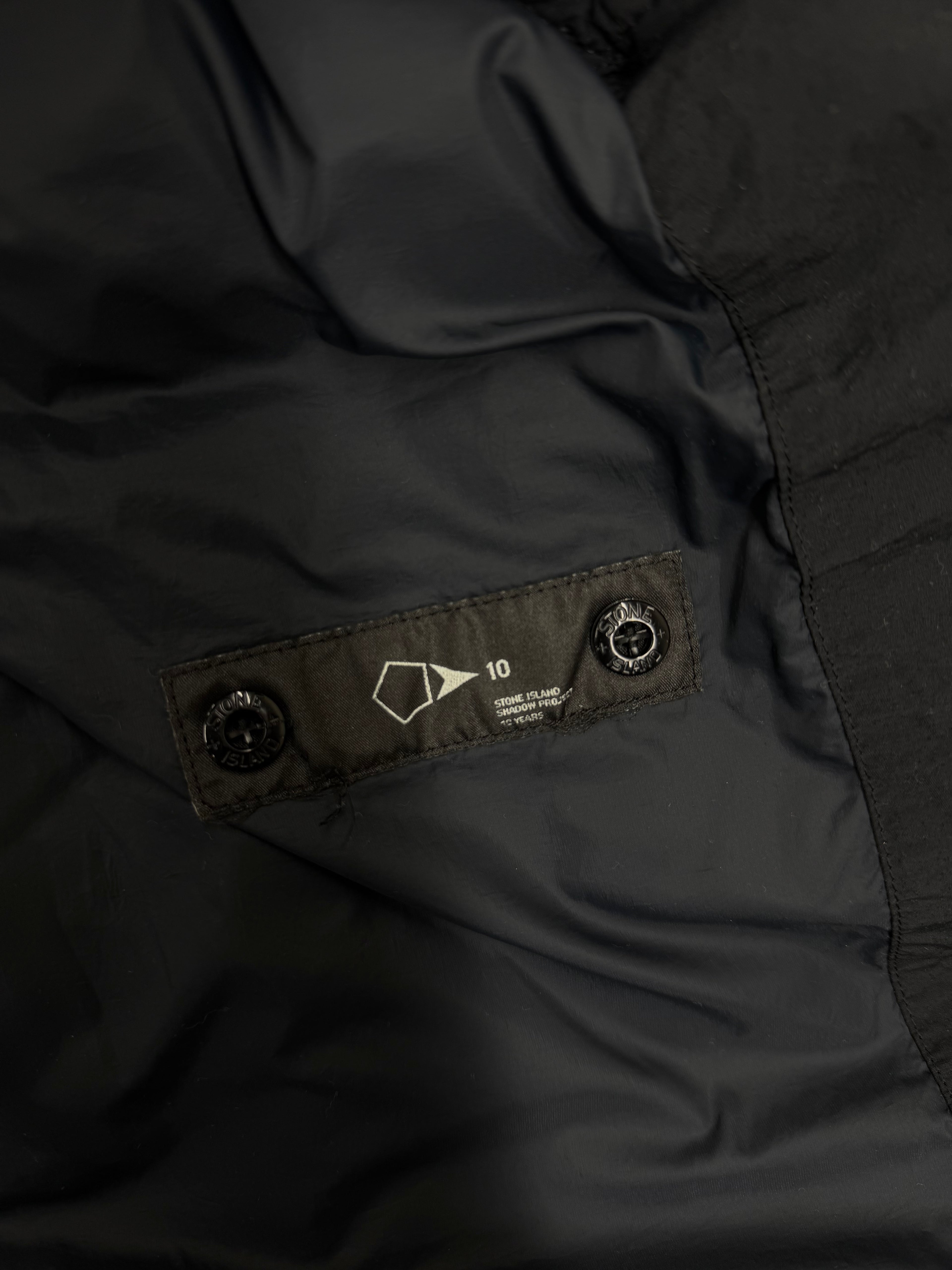 Stone Island Shadow Project Naslan Light Down Vest - Large