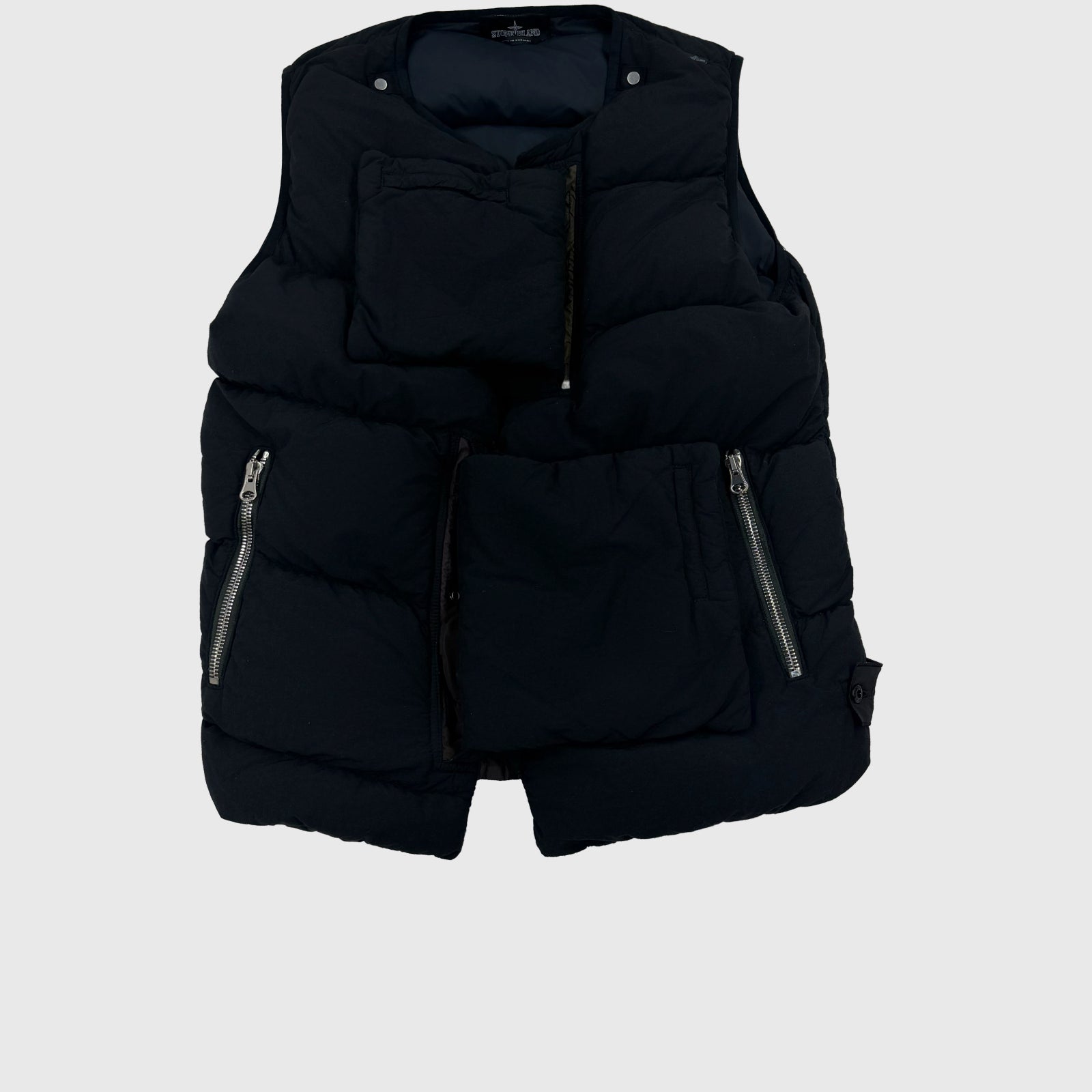 Stone Island Shadow Project Naslan Light Down Vest - Large