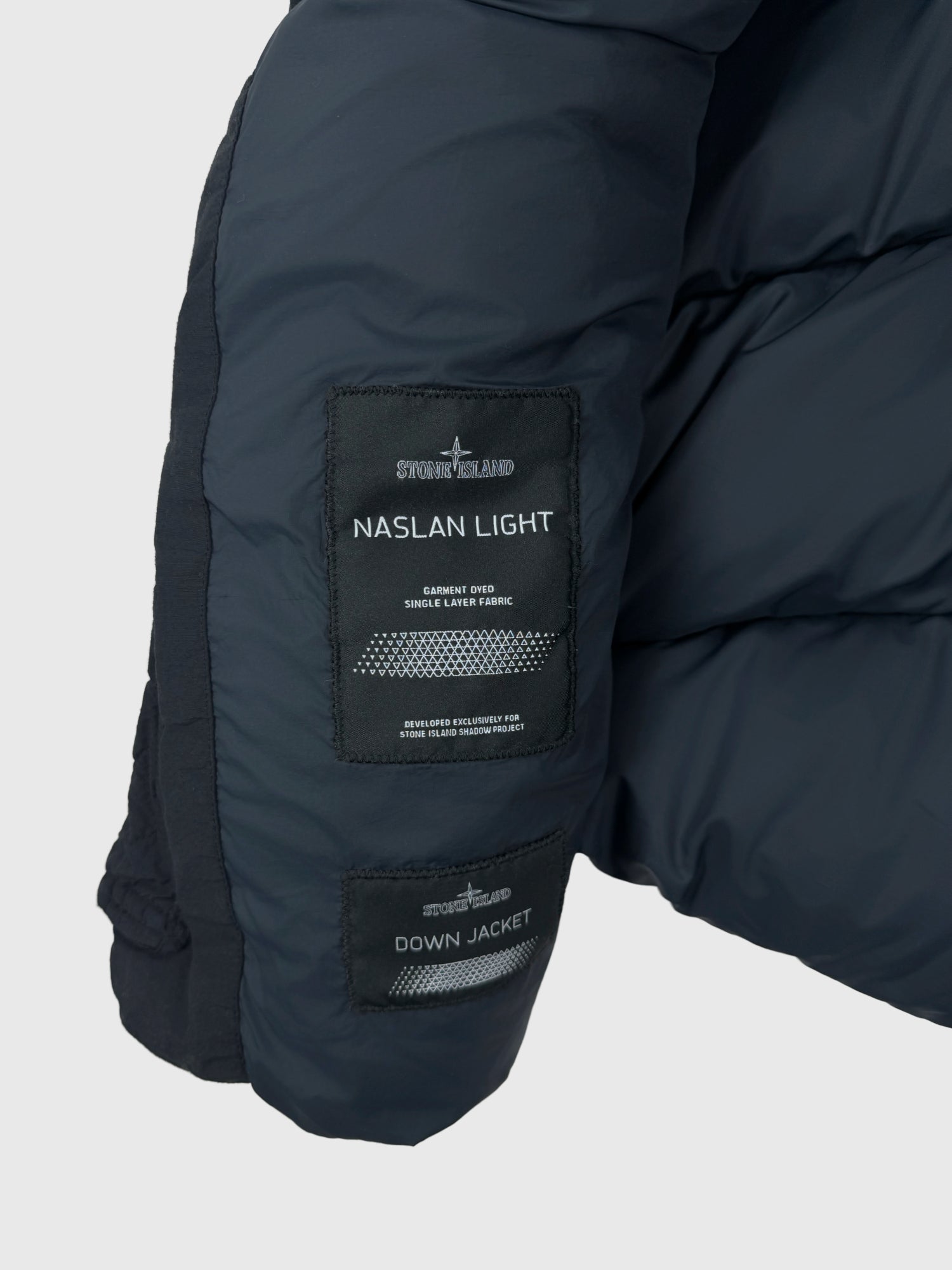 Stone Island Shadow Project Naslan Light Down Vest - Large