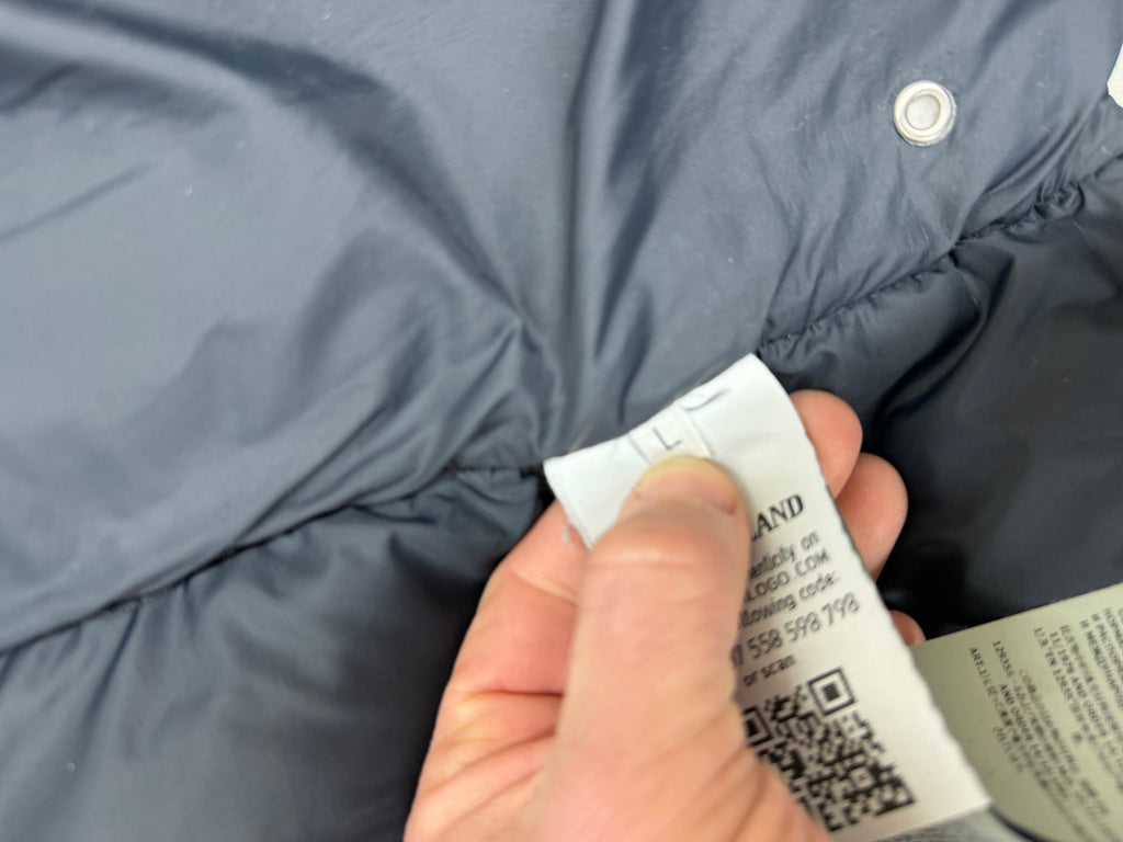 Stone Island Shadow Project Naslan Light Down Vest - Large