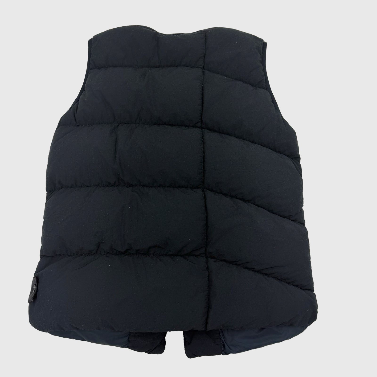 Stone Island Shadow Project Naslan Light Down Vest Black Size Large - front view