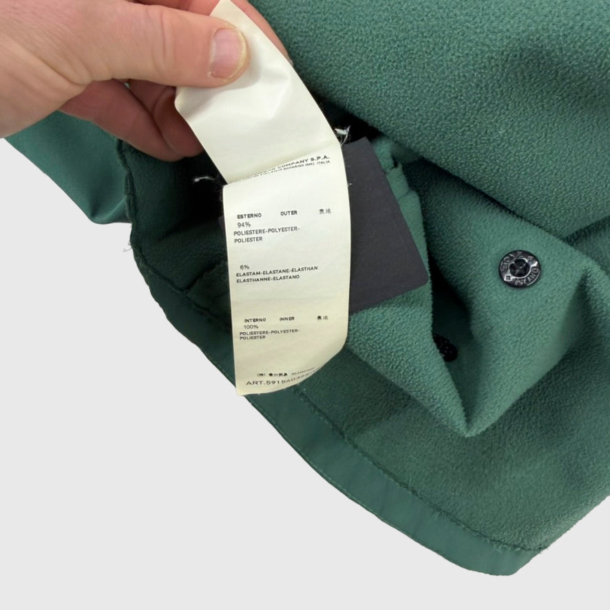 Stone Island Soft Shell-R Jacket Green Size Large - extra-2 view