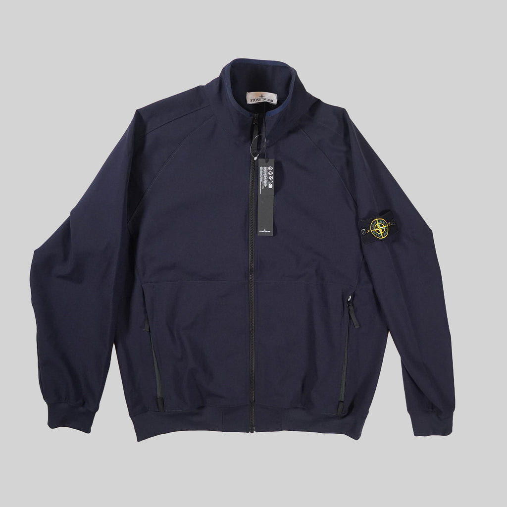 Stone Island Navy Soft Shell Jacket