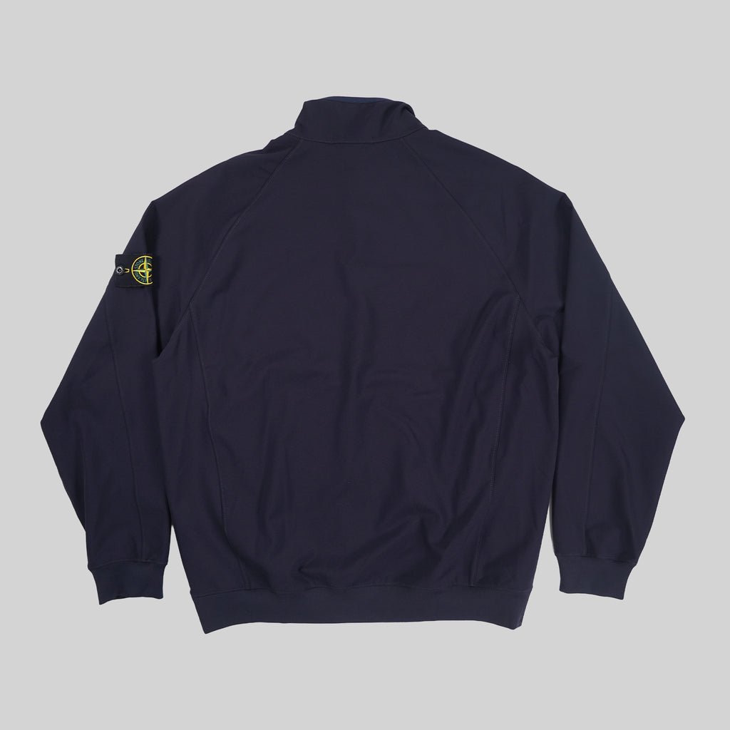 Stone Island Navy Soft Shell Jacket