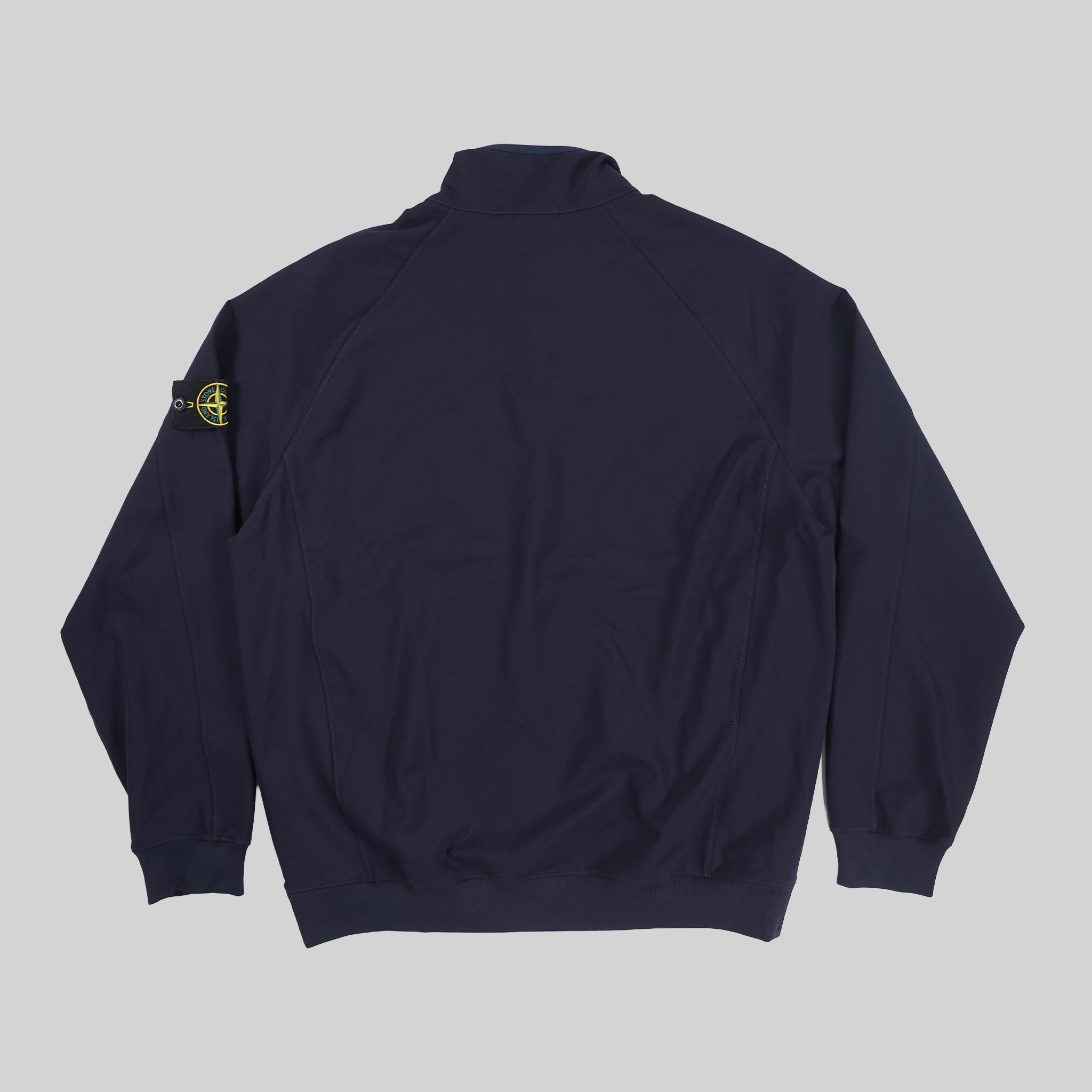 Stone Island Navy Soft Shell Jacket