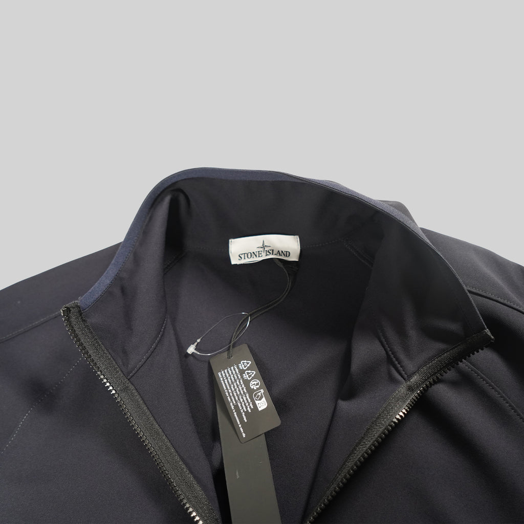 Stone Island Navy Soft Shell Jacket