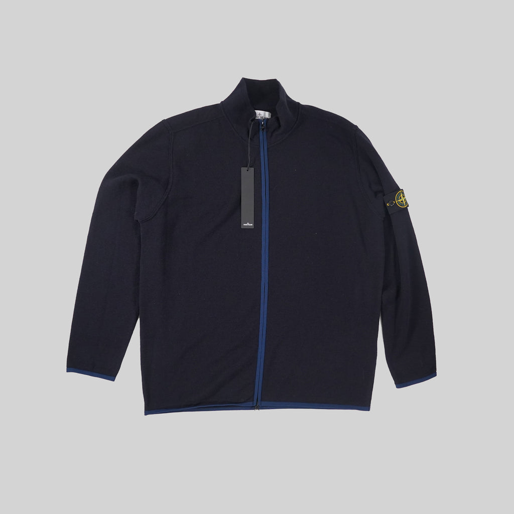 Stone Island Knitwear Zip Up