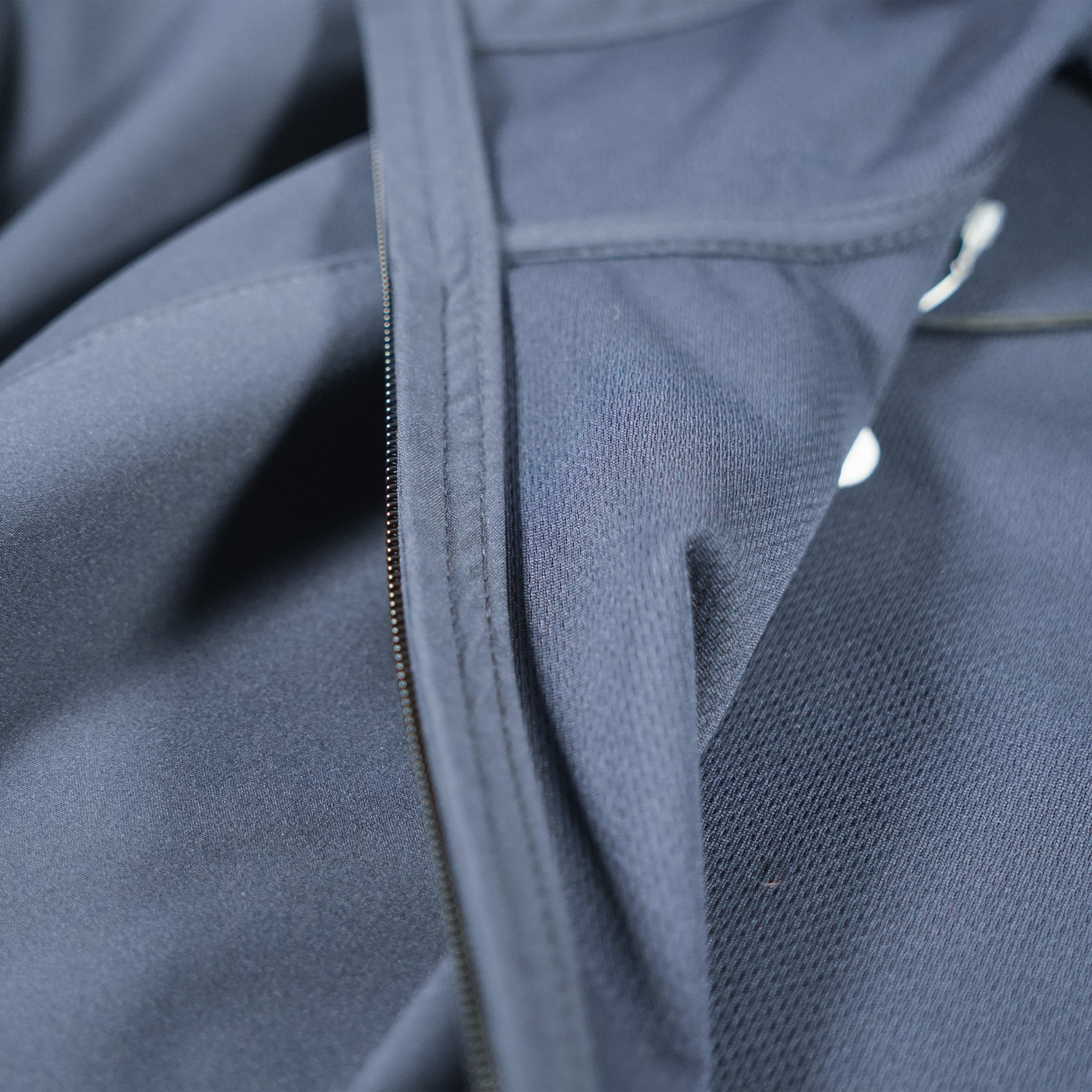 Stone Island Navy Light Soft Shell-R_E.Dye ®Technology In Recycled Polyester Jacket