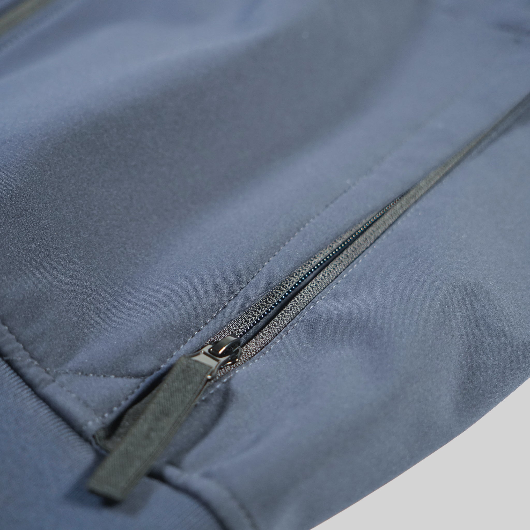 Stone Island Navy Light Soft Shell-R_E.Dye ®Technology In Recycled Polyester Jacket